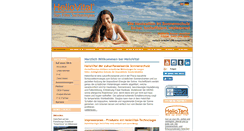 Desktop Screenshot of heliovital.de